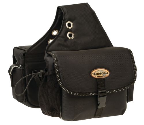 Weaver Trail Gear Saddle Bag - Black