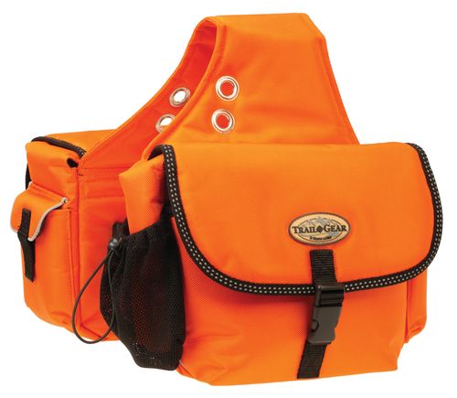 Weaver Trail Gear Saddle Bag - Orange