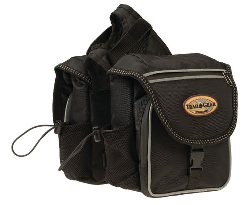 Weaver Trail Gear Pommel Bag - Black