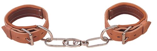 Weaver Heavy Duty Leather Hobble - Russet