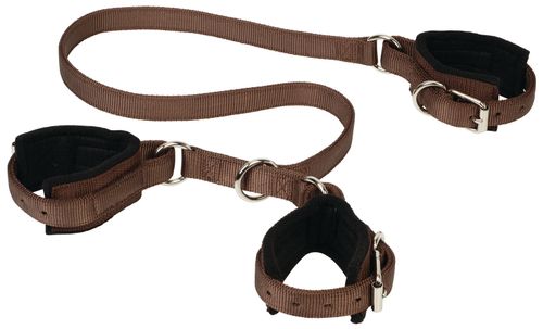 Weaver Three Way Hobbles - Brown