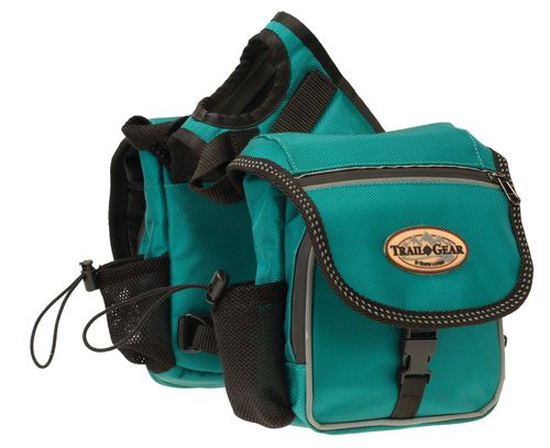 Weaver Trail Gear Pommel Bag - Teal