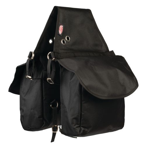 Weaver Insulated Nylon Saddle Bag - Black