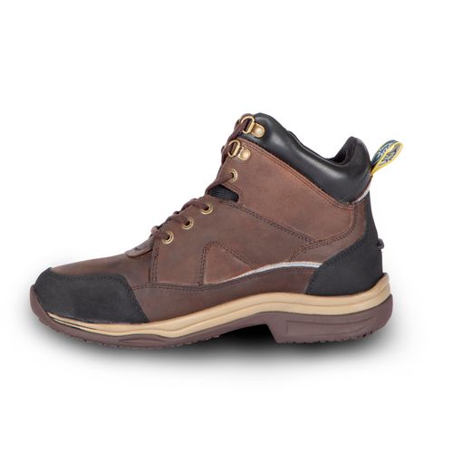 BARGAIN BARN: Shires Moretta Women's Eleonora XGRIP Boots - 10 - Brown