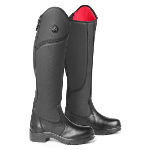 OVERSTOCK: Mountain Horse Women's Arctica Winter Tall Boots - 11 Regular - Black