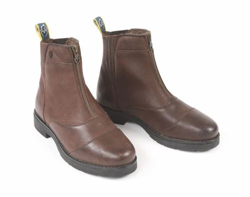 READY TO SHIP: Shires Moretta Women's Emilia Paddock Boots - 11 - Brown