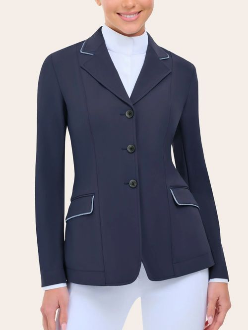 RJ Classics Women's Monterey Show Coat - Twilight Blue