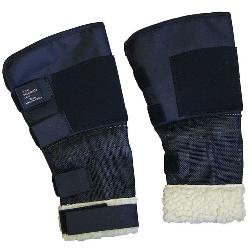 CLICK Horse Knee Shields - Navy