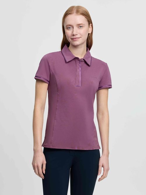 LeMieux Women's Pixie Polo Shirt - Mallow