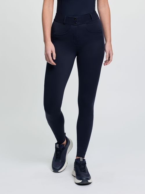 LeMieux Women's Cami Sculpt Full Seat Breeches - Navy