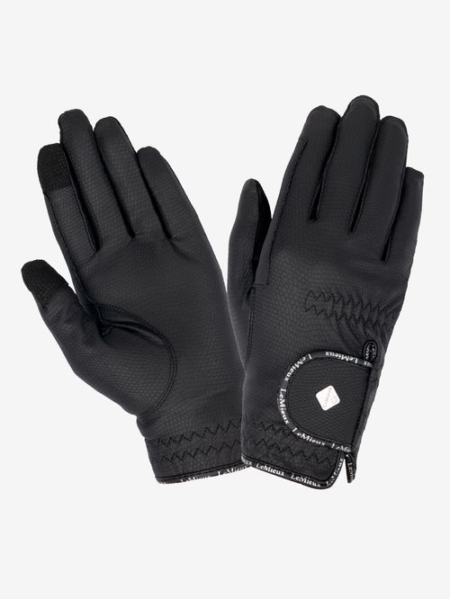 LeMieux Classic Riding Gloves - Black