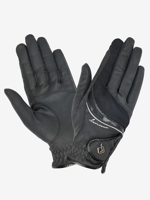 LeMieux Competition Gloves - Black