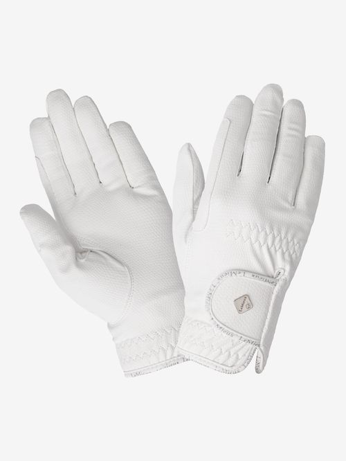 LeMieux Classic Riding Gloves - White