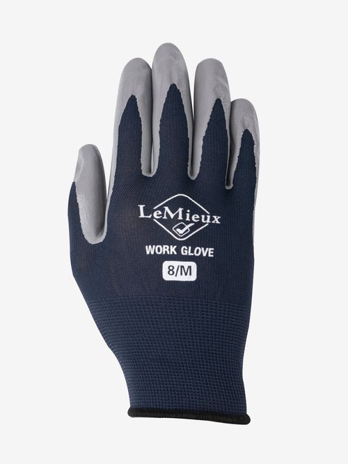 LeMieux Work Gloves - Navy