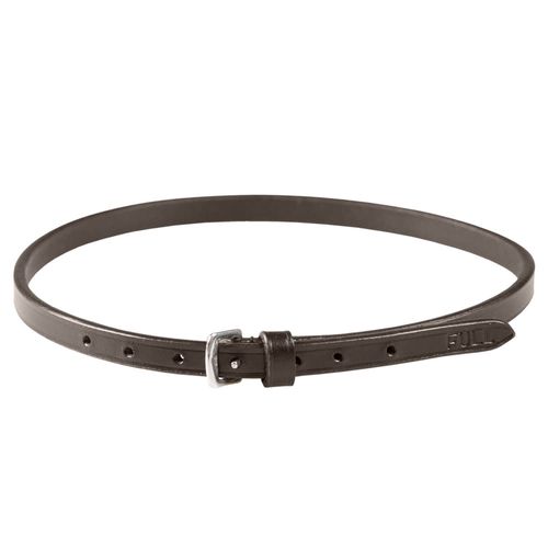 OVERSTOCK: Horze Flash Noseband Strap - Cob - Brown