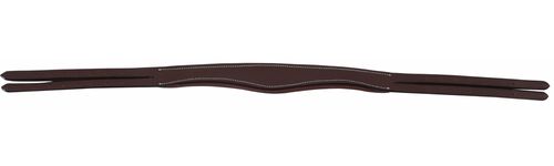 OPENBOX: Henri de Rivel Pro Replacement Padded Mono Crown Piece - Horse - Australian Nut