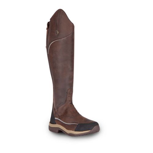 OVERSTOCK: Shires Moretta Women's Voltana Tall XGRIP Boots - 7 Wide Regular - Brown