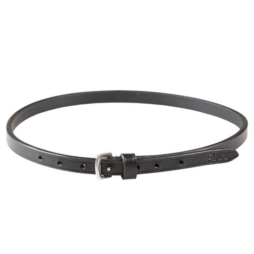 BARGAIN BARN: Horze Flash Noseband Strap - Horse - Black
