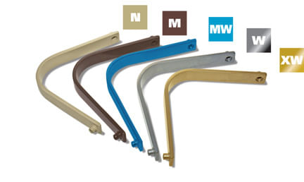 BARGAIN BARN: PDS XCH Gullet System Plate - Narrow/Tan - Various