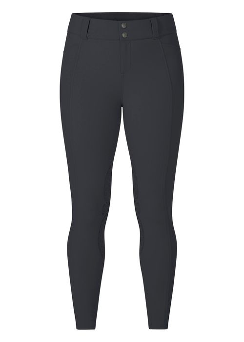 OPENBOX: Kerrits Women's Affinity Pro Knee Patch Breeches - 42 - Pine