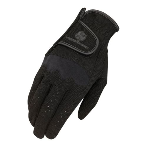 OVERSTOCK: Heritage Spectrum Show Gloves - 7 - Black