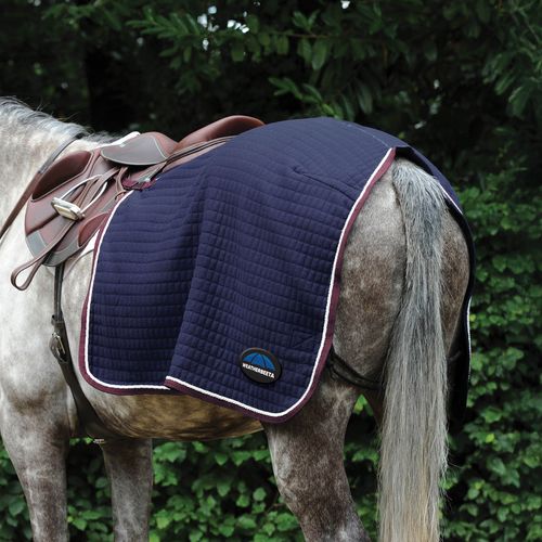 Weatherbeeta Thermocell Quarter Sheet - Navy/Burgundy