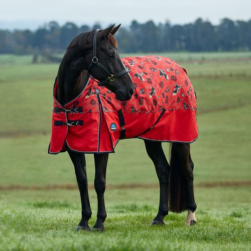 Weatherbeeta Comfitec Legend Turnout 0G - Rodeo Print