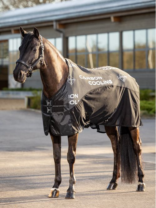 LeMieux Carbon Cooler Blanket - Black
