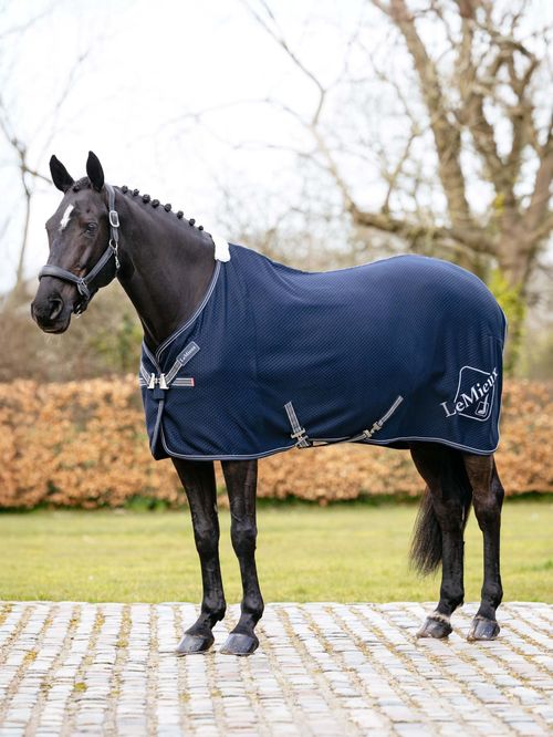 LeMieux Kudos Bamboo Cooler - Navy