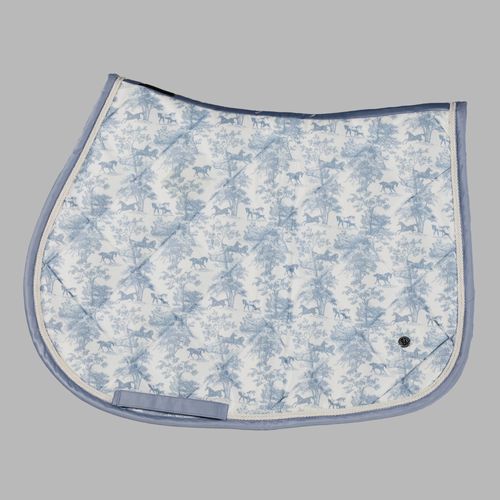 OPENBOX: Dapplebay Jump Saddle Pad - Horse - Moonrise Equestrian Toile