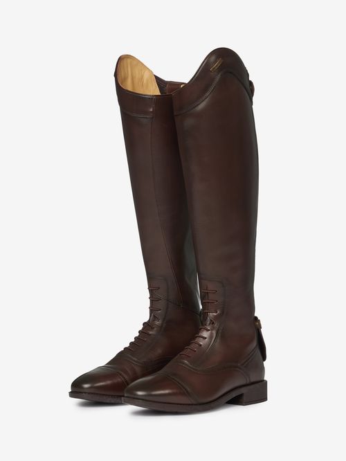 OPENBOX: LeMieux Women's Field Riding Boots - 8 Regular Regular - Brown