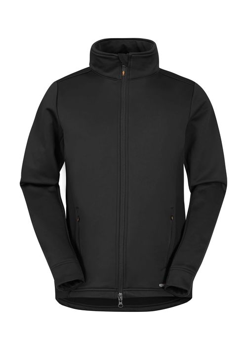 OPENBOX: Kerrits Kids' Softshell Lite Performance Jacket - Large - Black