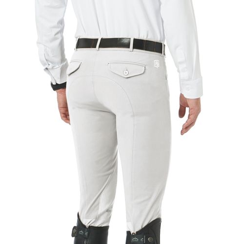 OPENBOX: Romfh Men's Argento Knee Patch Euroseat - 34 Regular - White