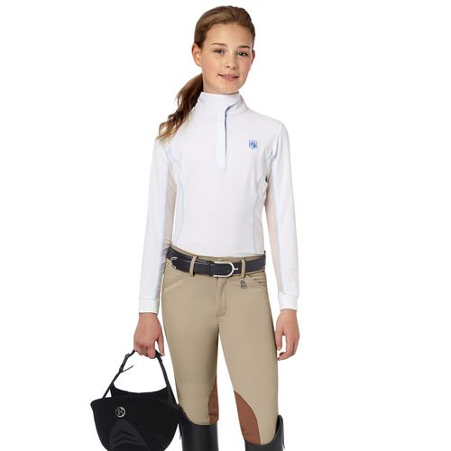 OPENBOX: Romfh Kids' Sarafina Knee Patch Breech - 12 - Show Tan
