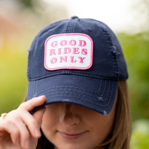 BARGAIN BARN: Dapplebay Barn Ball Cap - One Size - Good Rides Only