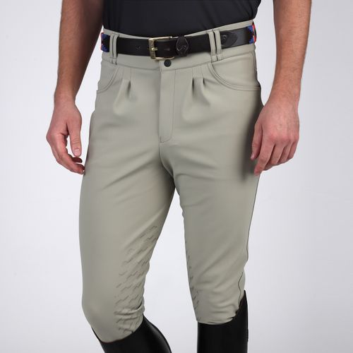 BARGAIN BARN: Shires Aubrion Men's Optima MX-LG Breeches - 42 - Beige