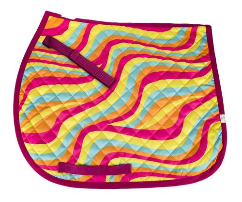 BARGAIN BARN: Lettia Print Baby Pad - One Size - Groovy Print