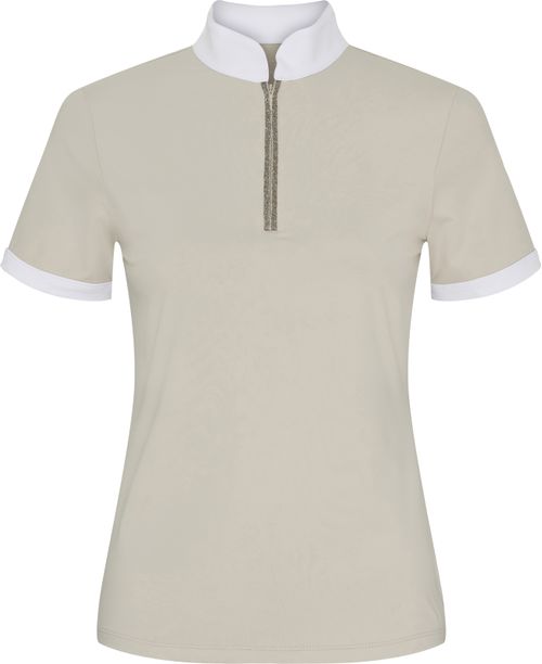 OPENBOX: Catago Women's Nice Short Sleeve Shirt - X Small - Sandshell