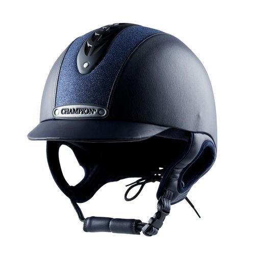 OVERSTOCK: Champion Revolve Radiance MIPS Helmet - 6 3/8 - Navy/Navy Sparkle