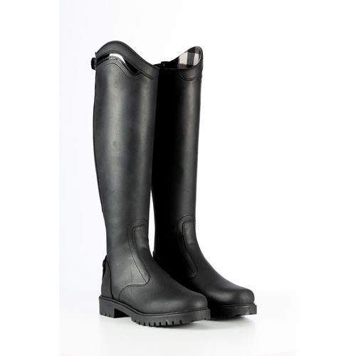 OPENBOX: Equinavia Women's Josefine Winter Tall Riding Boots - 7 Regular - Black