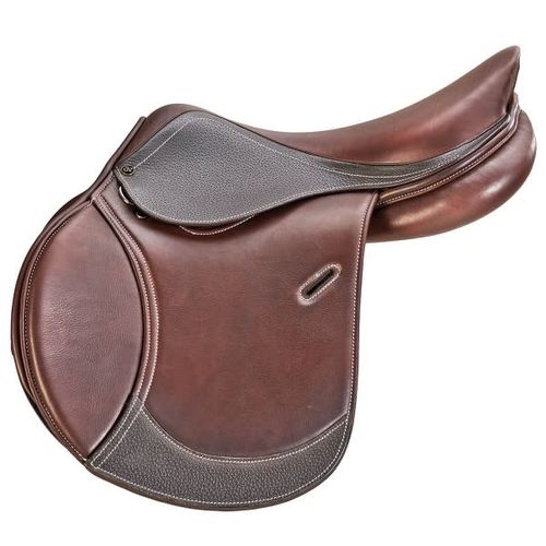 OVERSTOCK: Ovation Explorer Saddle - 17.5 - Brown
