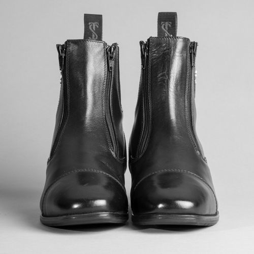 Tredstep Medici III Double Zip Paddock Boots - Black