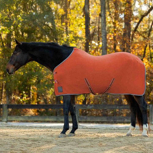 Equinavia Norse Fleece Cooler - Chili Oil Red