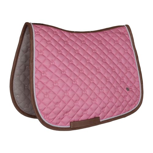 Dapplebay Sport Jump Saddle Pad - Ballet Pink