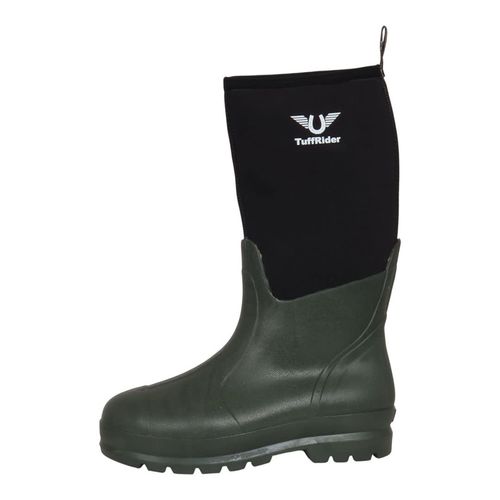 TuffRider Women's BarnMule Muckers - Military Green/Black