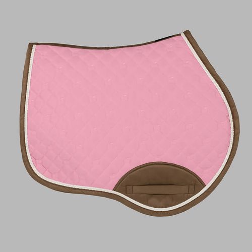Dapplebay Sport X Country Saddle Pad - Ballet Pink