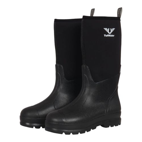 TuffRider Women's BarnMule Muckers - Black/Black