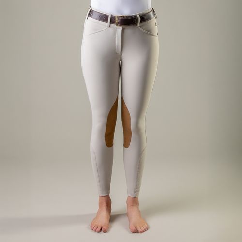 Tredstep Women's Hunter Pro Knee Patch Breeches - Tan