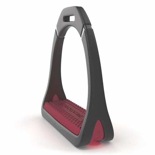 Compositi Premium Profile Stirrups - Burgundy