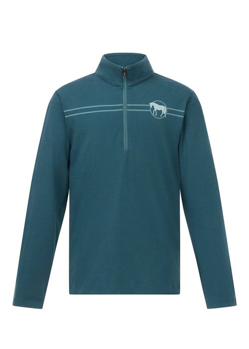 Kerrits Kids' Equi Rhythm Lite Quarter Zip Top - Jasper